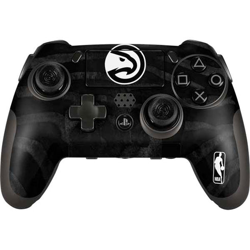 NBA Atlanta Hawks Black Animal Print PlayStation Scuf Vantage 2 Controller Skin